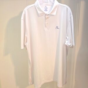 Rhoback Polo short sleeve White mens XXL